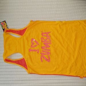 New Zumba Fitness Tank Top. Adult Small with Tags